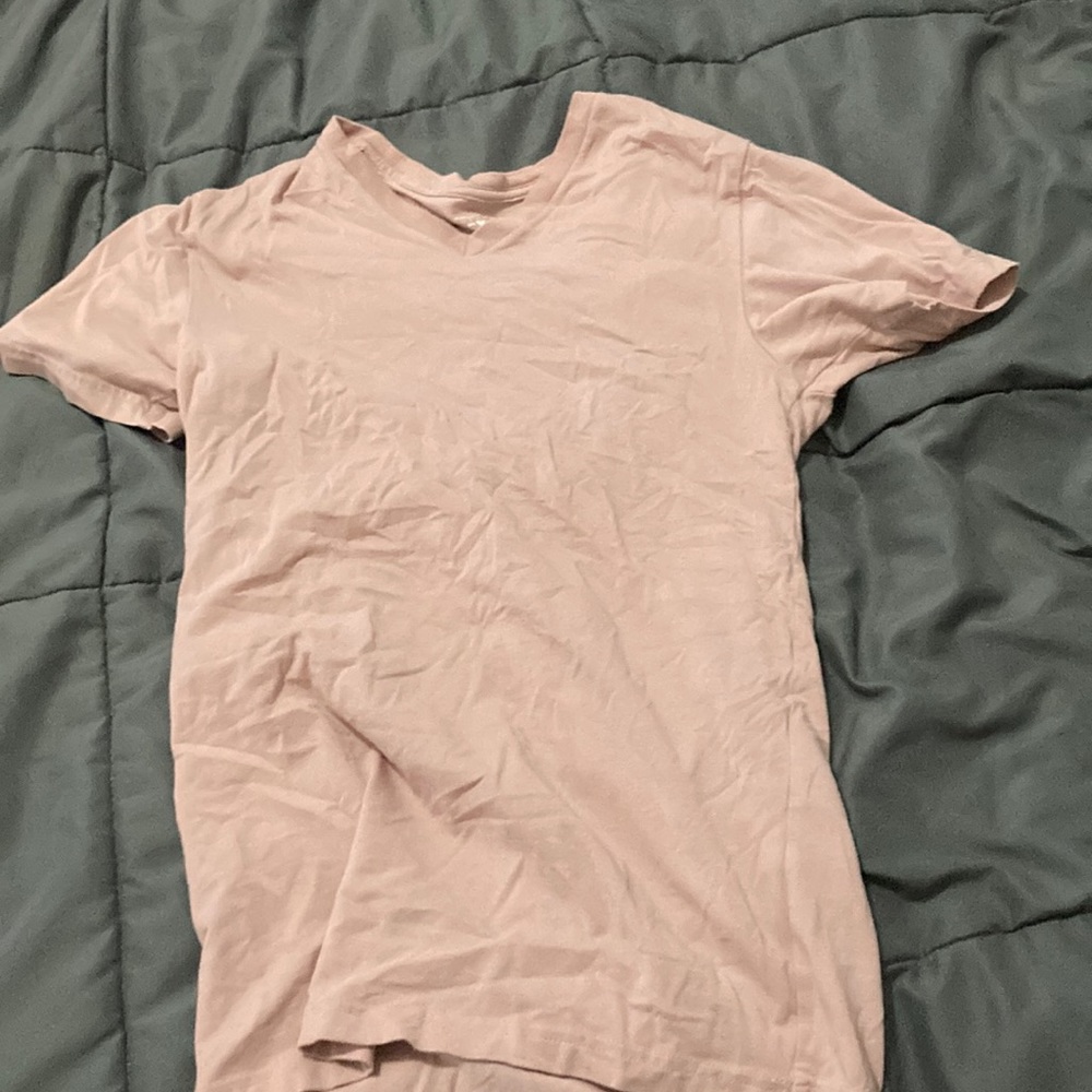 Pink shirt